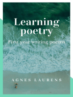 Learning Poetry: First Year Writing Poetry
