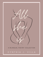 All She Is: A Bilingual Poetry Collection