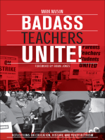 Badass Teachers Unite!: Reflections on Education, History, and Youth Activism