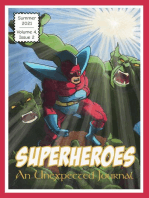 An Unexpected Journal: Superheroes: Volume 4, #2