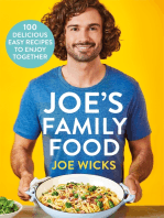 Joe's Family Food: 100 Delicious, Easy Recipes to Enjoy Together