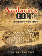 The Audacity Code: Coloring in Black Outside the Lines