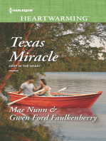 Texas Miracle: A Clean Romance