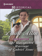 The Unexpected Marriage of Gabriel Stone: A Regency Historical Romance
