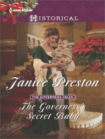 The Governess's Secret Baby: A Christmas Historical Romance Novel