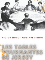 Les tables tournantes de Jersey: Procès-verbaux des séances de spiritisme chez Victor Hugo