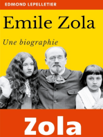 Émile Zola: Une biographie