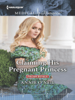 Claiming His Pregnant Princess: A Second Chance Love Story