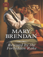Rescued by the Forbidden Rake: A Christmas Historical Romance Novel