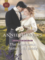 The Marquess Tames His Bride: A Regency Historical Romance