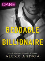 Beddable Billionaire: A Sexy Billionaire Romance