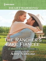 The Rancher's Fake Fiancée: A Clean Romance