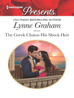The Greek Claims His Shock Heir
