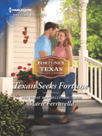 Texan Seeks Fortune