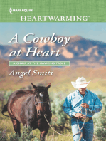 A Cowboy at Heart: A Clean Romance