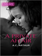 A Private Affair: A Spicy Romance