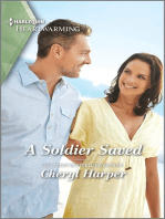A Soldier Saved: A Clean Romance