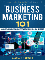 Business Marketing 101: How to Generate Big Revenue Without A Big Budget