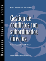 Managing Conflict with Direct Reports (International Spanish)