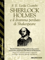 Sherlock Holmes e il dramma perduto di Shakespeare
