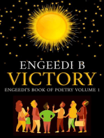 Victory Engeedi's Book of Poetry and Affirmations Volume 1