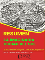 Resumen de La Imaginaria Ciudad del Sol de Tomaso Campanella: RESÚMENES UNIVERSITARIOS