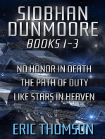 Siobhan Dunmoore: Books 1-3: Commonwealth and Empire