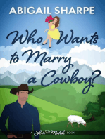 Who Wants to Marry a Cowboy: Love Match
