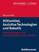 Hilfsmittel, Assistive Technologien und Robotik: Selbstständigkeit und Lebensqualität im Alter erhalten