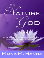 The Nature of God: 50 Christian Devotions about God's Love and Acceptance (God's Love Book 1)