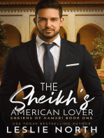 The Sheikh’s American Lover