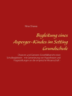 Begleitung eines Asperger-Kindes im Setting Grundschule: Chancen und Grenzen: Einzelfallbericht einer Schulbegleiterin - mit Generierung von Hypothesen und Fragestellungen an die empirische Wissenschaft