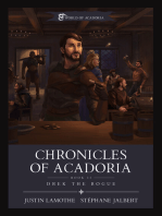 Chronicles of Acadoria. Drek the Rogue.