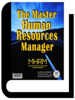 The Master Human Resources Manager