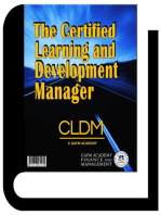 The Certified Learning and Development Manager