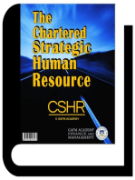The Chartered Strategic Human Resource