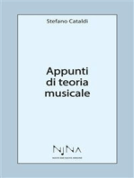 Appunti di teoria musicale