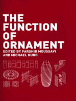 The Function of Ornament