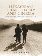 Lukácsian film theory and cinema: A study of Georg Lukács' writing on film 1913–1971