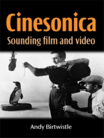 Cinesonica: Sounding film and video