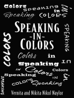 Speaking In Colors
