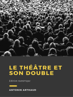 Le théâtre et son double: Édition Numérique