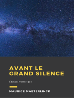 Avant le grand silence