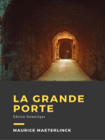 La grande porte: Édition Numérique