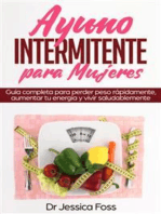 Ayuno Intermitente Para Mujeres