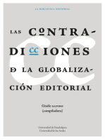 Las contradicciones de la globalización editorial