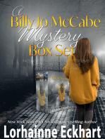 A Billy Jo McCabe Mystery Box Set Books 1