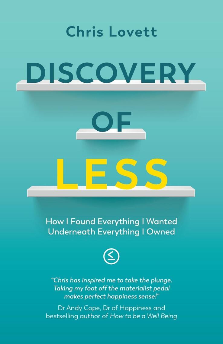 Discovery of LESS by Chris Lovett (Ebook) - Read free for 30 days