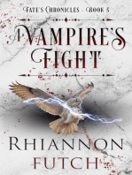 A Vampire's Fight: Fate's Chronicles, #5
