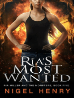 Ria's Most Wanted: Ria Miller and the Monsters, #5